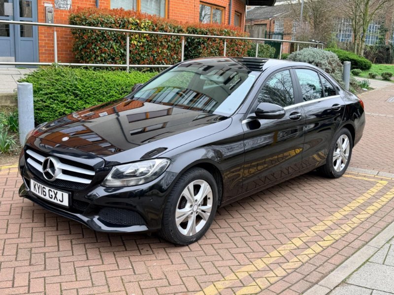 2016 C CLASS 2.1 C220D SE 7G TRONIC EURO 6 S S 4DR 7,250 MAKE... photo